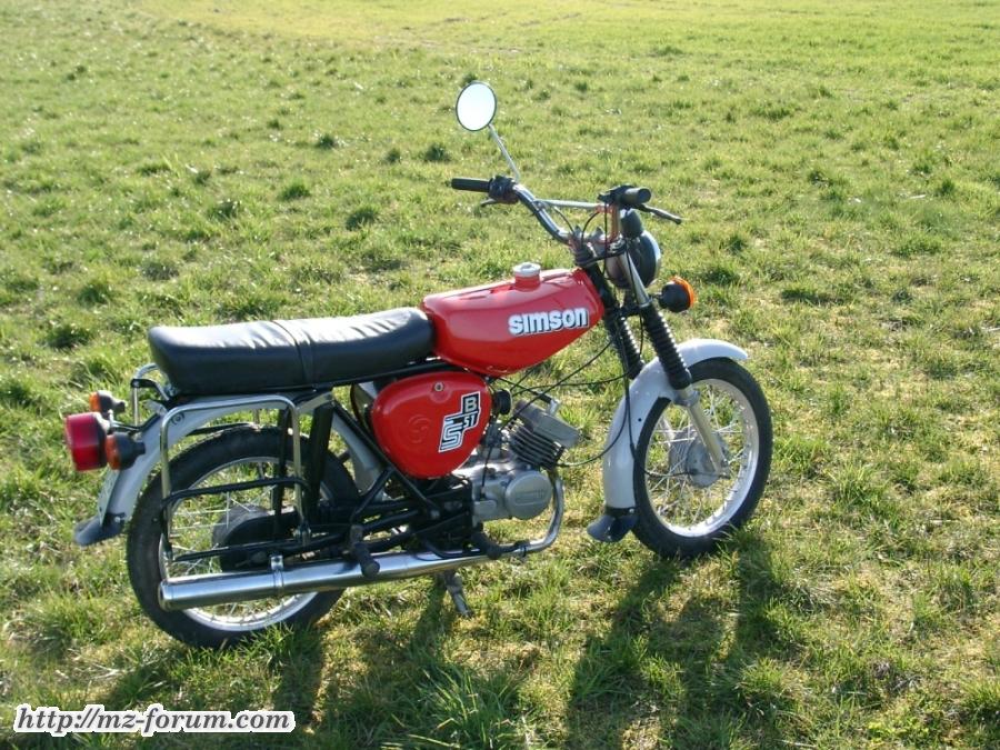 mein erstes Moped