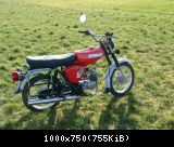 mein erstes Moped