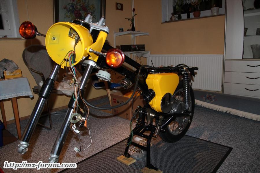 TS 250 erkennbar
