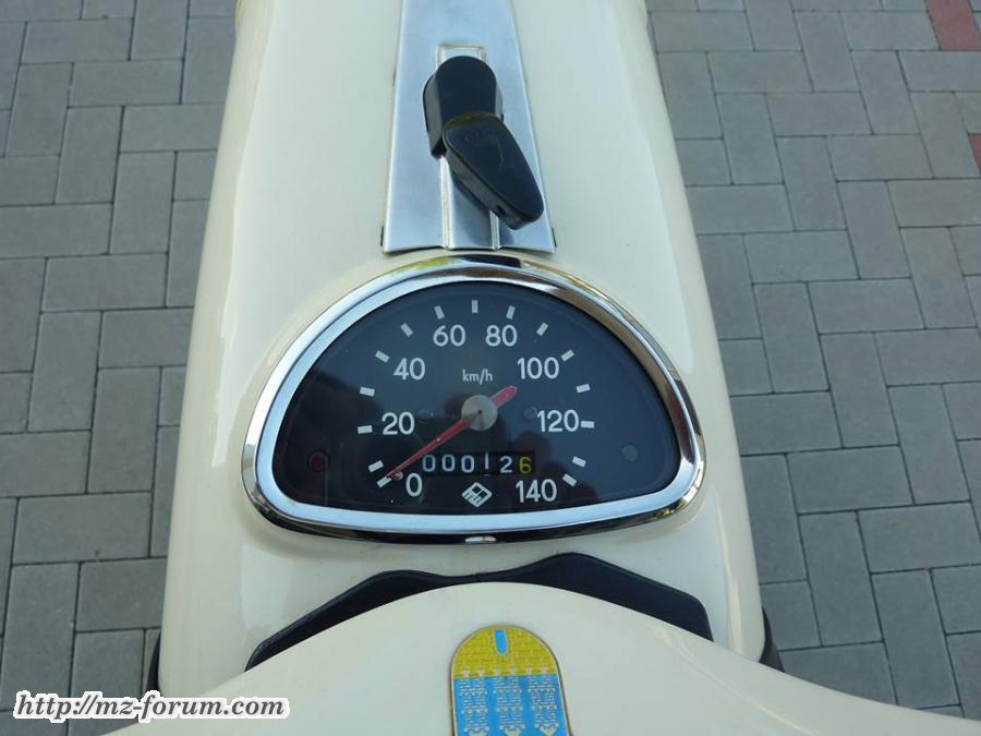 MZ ES 150-1 Trophy Tacho