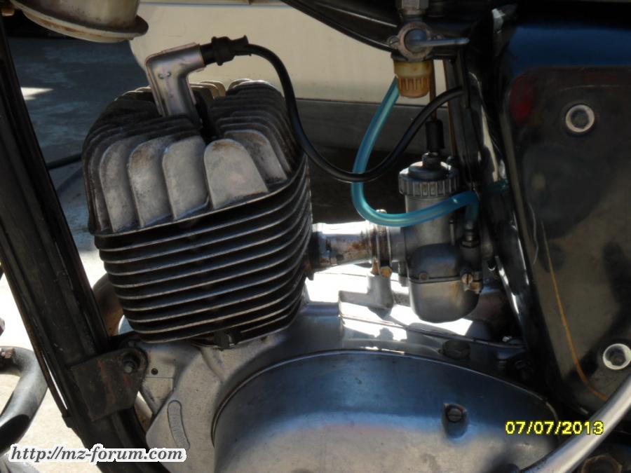 09 ES 150-1 Motor links