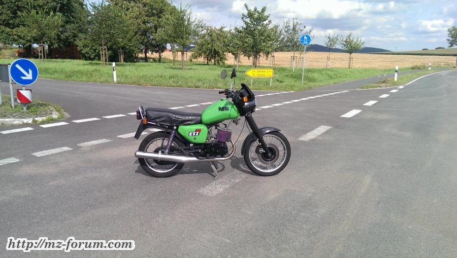 Alone on the road