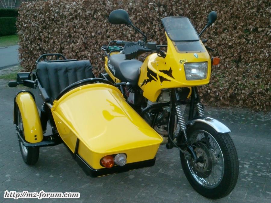 MZ Rotax Country mit PSW