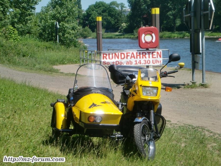 MZ Country mit SW