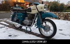 Ankunft im Schnee 2...