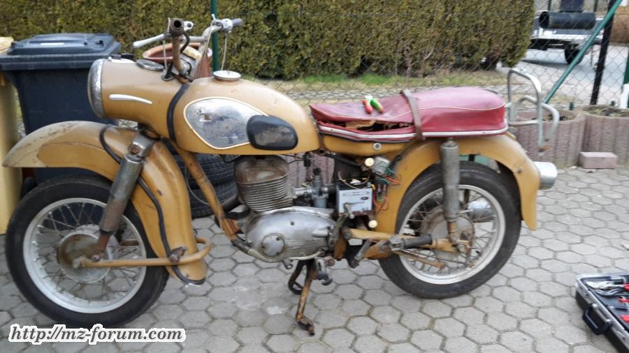 MZ ES 175/1 1966 Seite