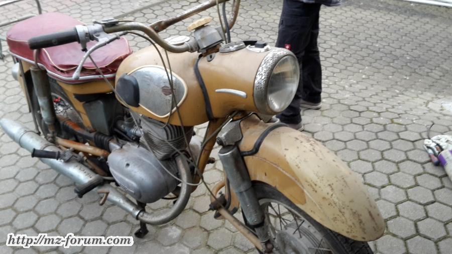 MZ ES 175/1 1966 Front