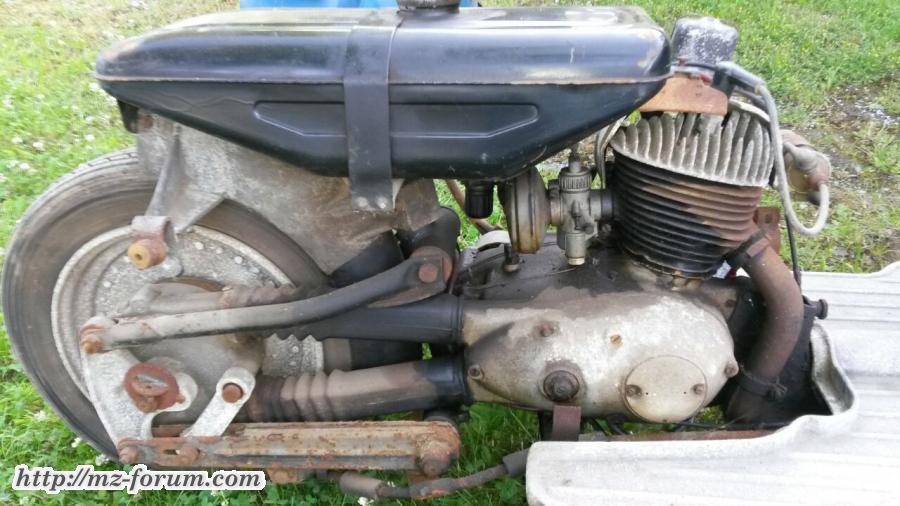 Motor von rechts