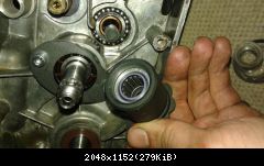 nadelgelagerte Schaltwalze