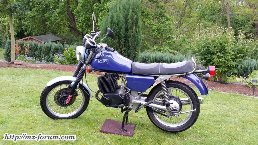 MZ ETZ 250