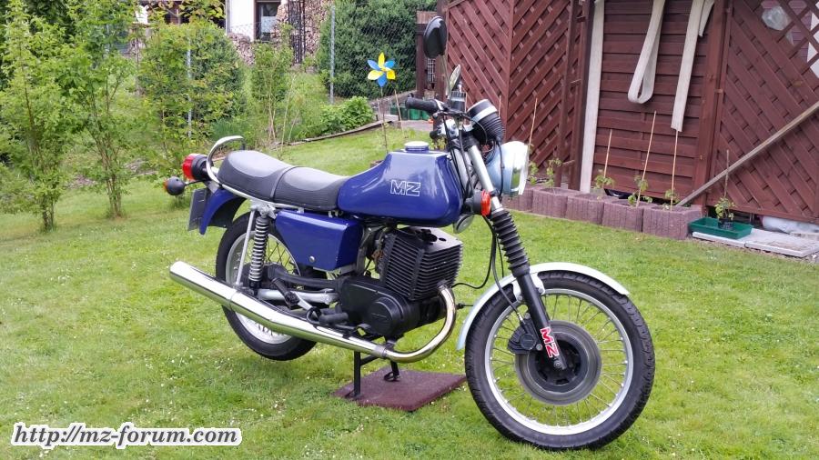 MZ ETZ 250