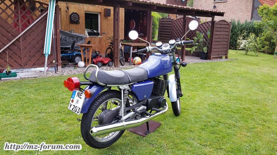 MZ ETZ 250