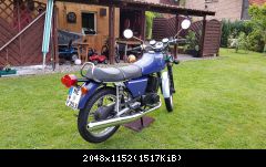 MZ ETZ 250