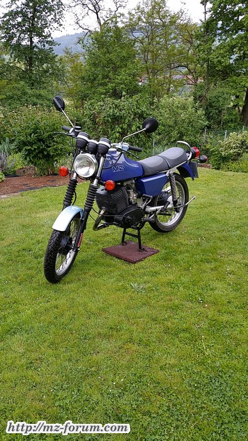 MZ ETZ 250