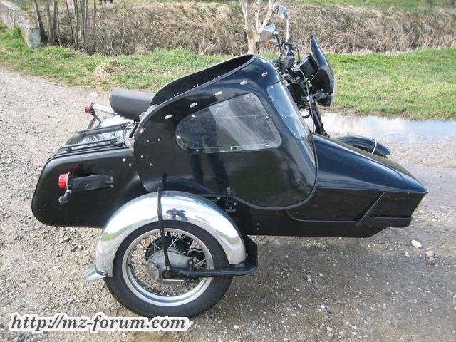 MZ 500 R Tour Gespann