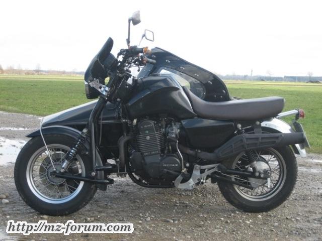 MZ 500 R Tour Gespann