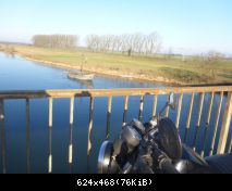 Der Aalfänger an der Weser