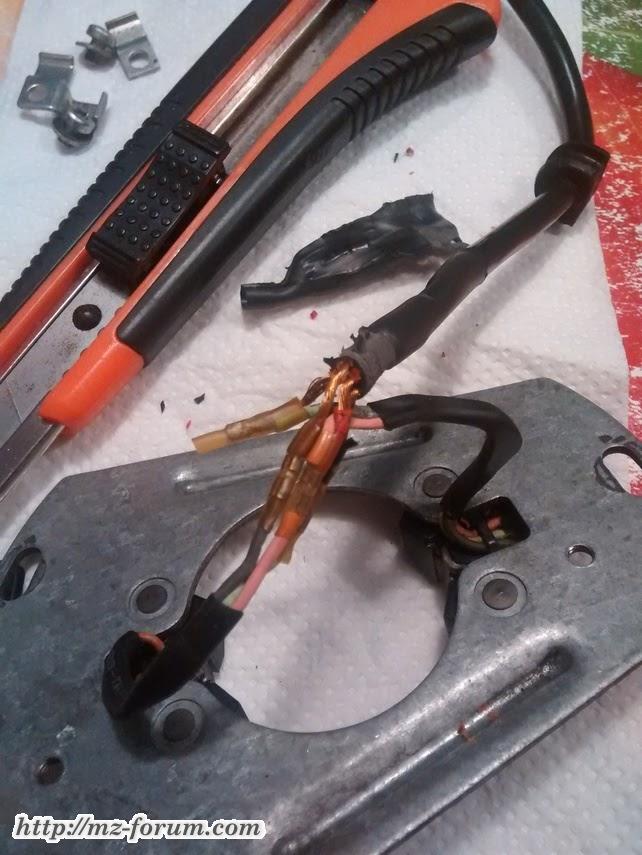 hallgeberplatte r1100 kabel defekt s
