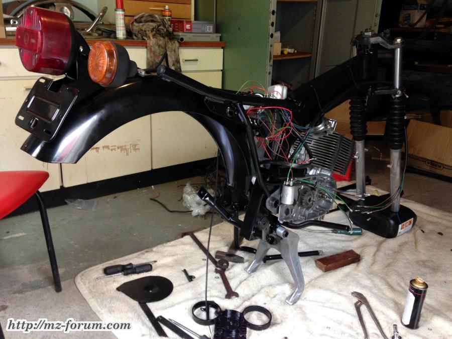 Restauration 2014