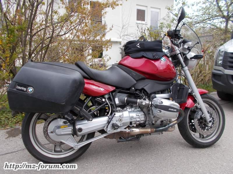 BMW R850R