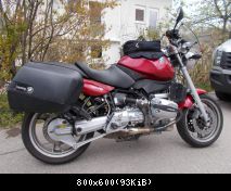 BMW R850R
