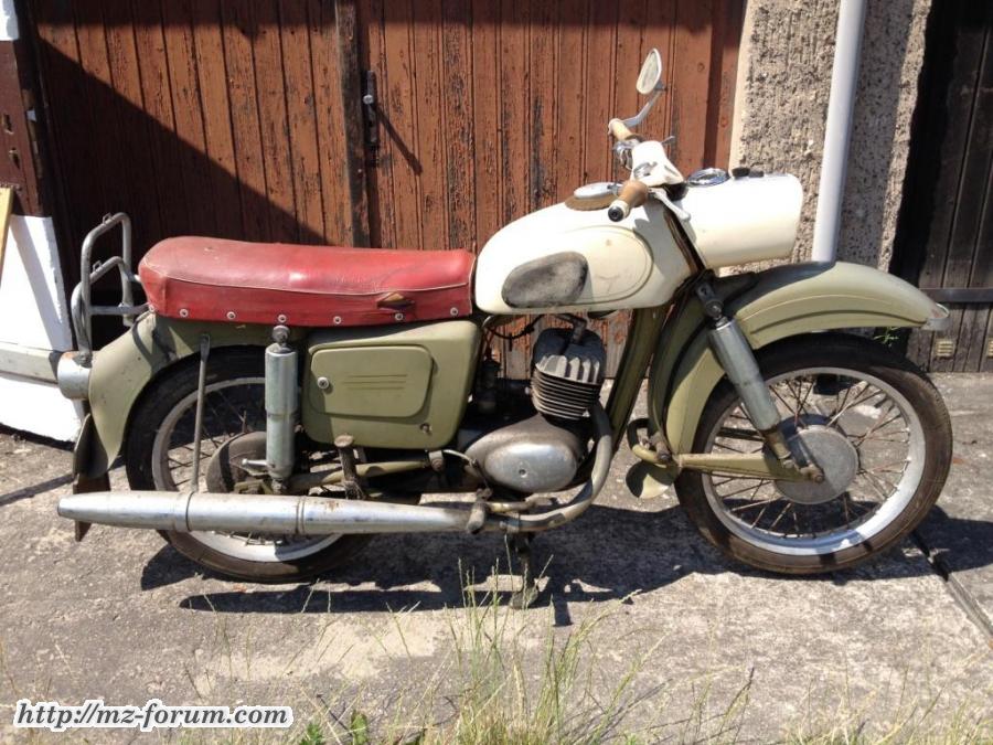 MZ ES 150a