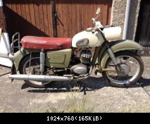 MZ ES 150a