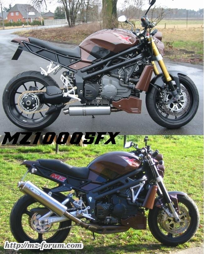 MZ 1000 SFX von SK-Bikes