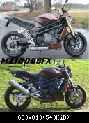 MZ 1000 SFX von SK-Bikes
