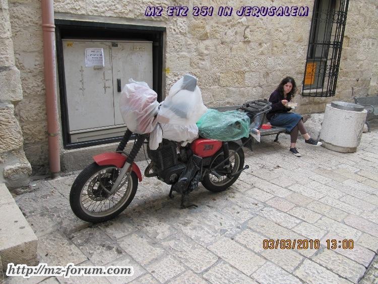 MZ in Israel - Jerusalem