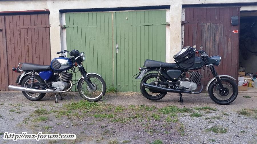 TS 250/1 vs TS 250