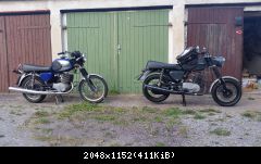 TS 250/1 vs TS 250