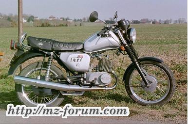 Meine gute ETZ 150