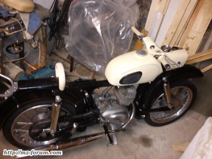 MZ ES 125 fast fertig restauriert