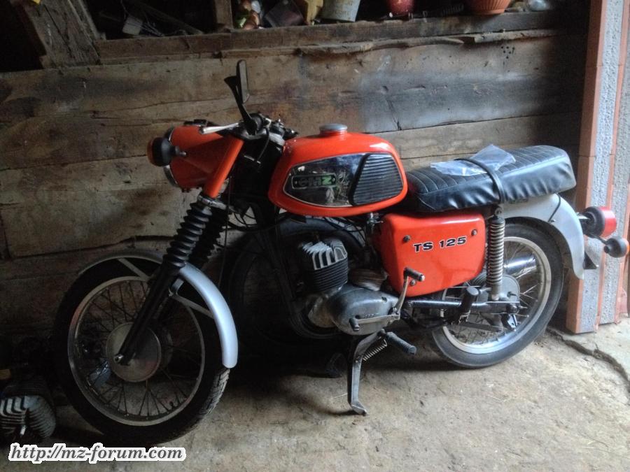 MZ TS 125