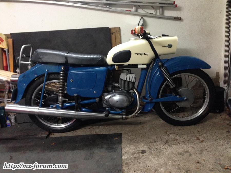 MZ ES 150/1 Trophy