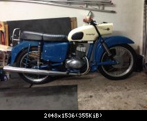 MZ ES 150/1 Trophy