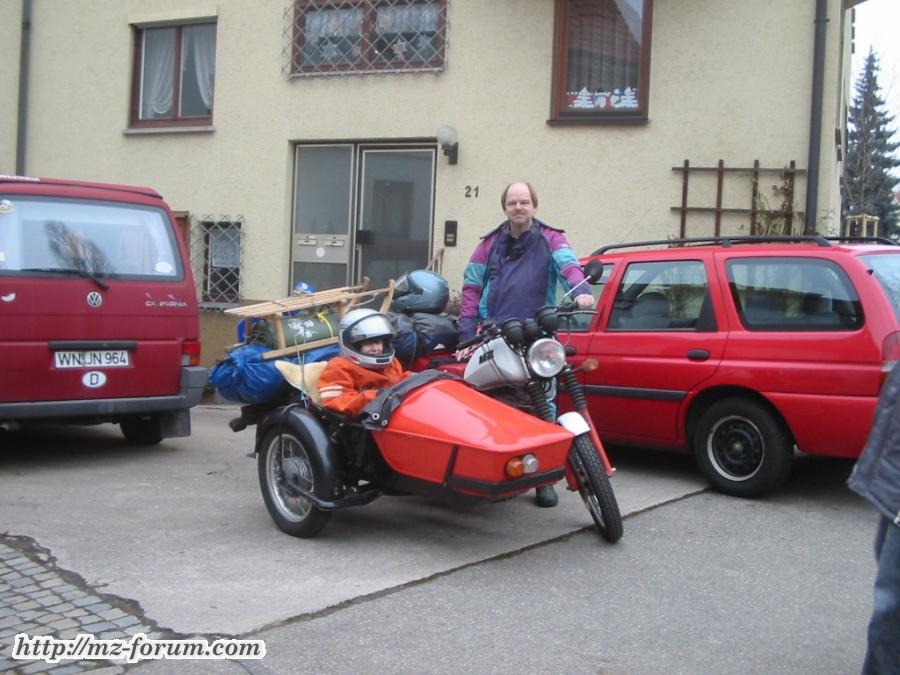 ETZ 251 Gespann