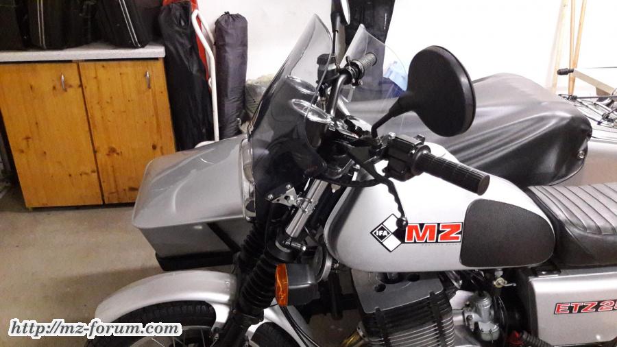 Windschild Puig CS-1