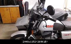 Windschild Puig CS-1