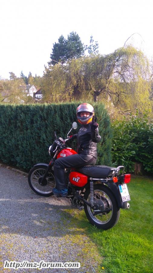 Ich :-)