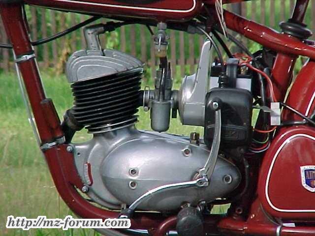 Motor RT 125/2
