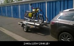 Gertruds Fahrt zur  Zulassung