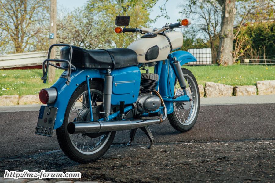 MZ ES 150
