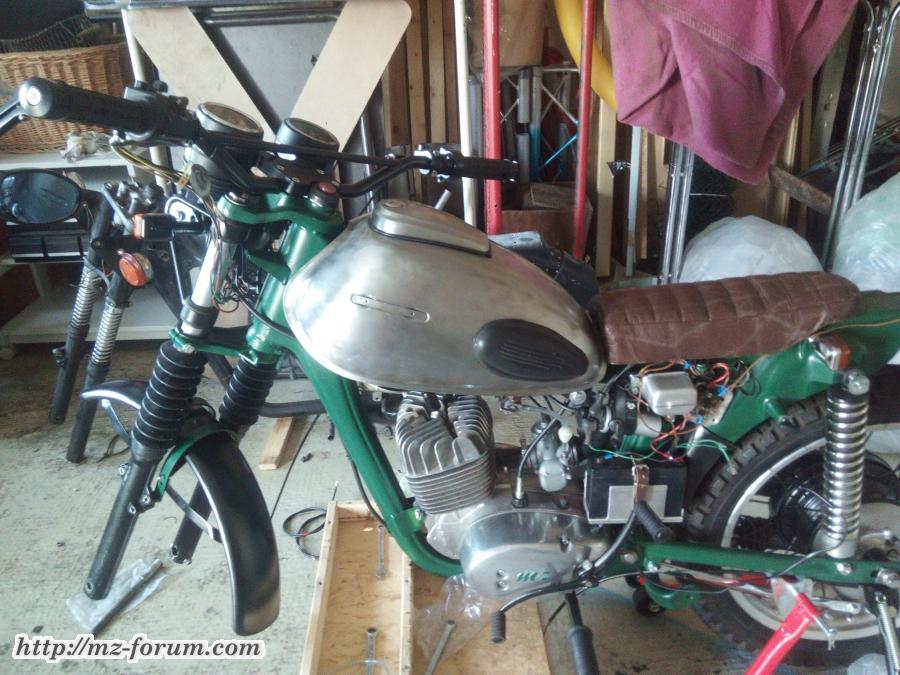 Tank fertig