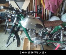 Tank fertig