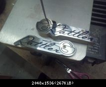 Embleme fertig