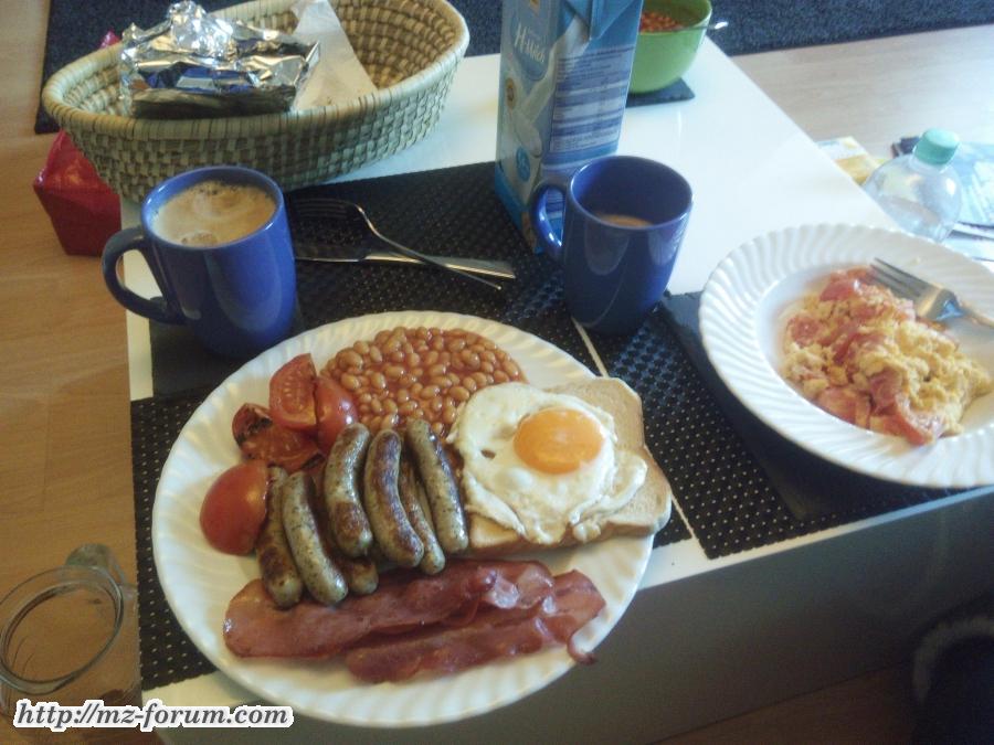frühstück