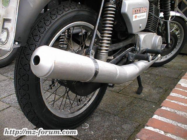 was iat das für ein Auspuff?