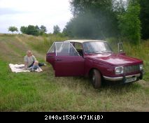 Familienausflug mit Familienwagen